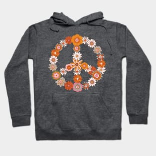 Peace Flower Hoodie